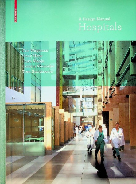 A Design Manual Hospitals | Webshop nautiek.nl