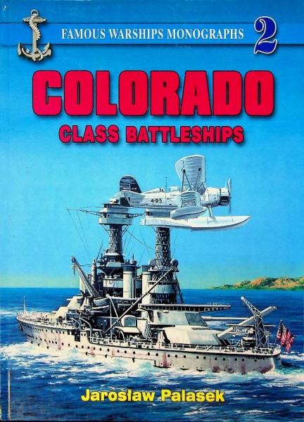 Colorado Class Battleships | Webshop nautiek.nl