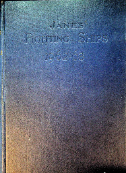 Jane's Fighting Ships 1962-63