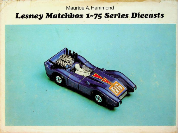Lesney Matchbox 1-75 Series Diecasts