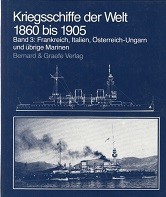 Kriegsschiffe der Welt 1860 bis 1905 (3 volumes)