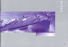 Brochure Solaris Yachts 2001