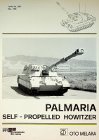 Oto Melara - Brochure Oto Melara, Palmaria. Self Propelled Howitzer