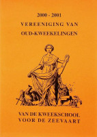 Diverse schrijvers - Jaarboek vereniging van oud-kwekelingen van de Kweekschool voor de Zeevaart. 14 jaarboeken in een koop