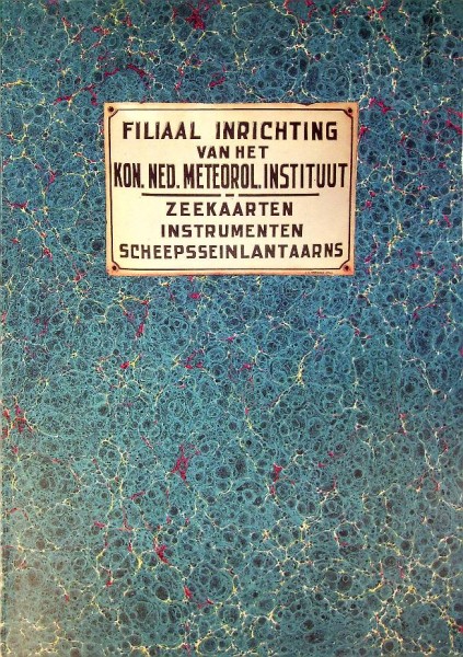 Filiaal Inrichting van het Kon.Ned. Metereol. Instituut | Webshop Nautiek.nl