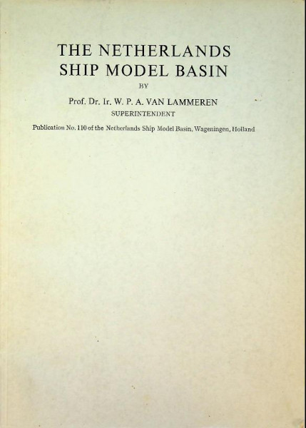 The Netherlands Ship Model Basin
