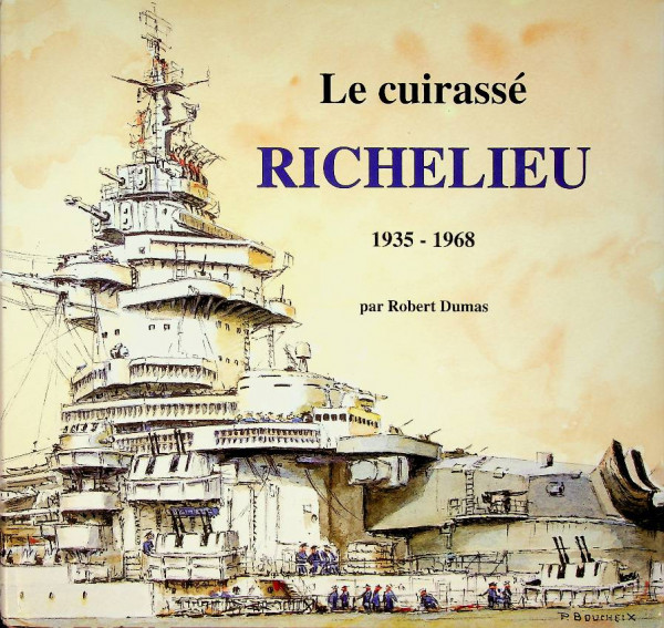 Le Cuirasse Richelieu 1935-1968