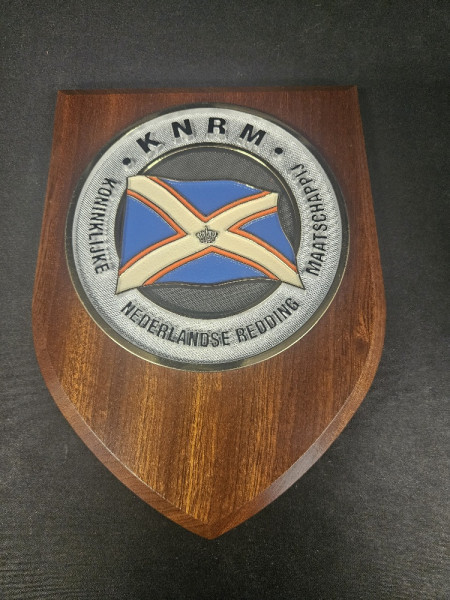 Wapenschildje KNRM