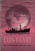Bovens, G.A.J. - Lijnvaart. Vaste verbindindingen tussen de naties