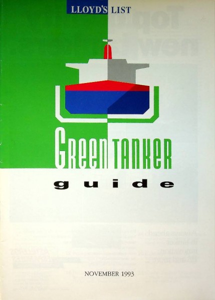 Green Tanker Guide 1993