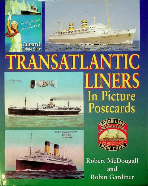 Transatlantic Liners in Picture Postcards