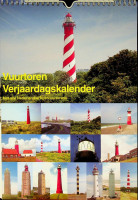 Geen auteur - Vuurtoren Verjaardagskalender. Met alle Nederlandse Kustvuurtorens