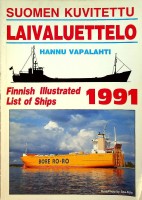 Vapalathi, H - Finnish Illustrated List of Ships (diverse years). ? 14,50 each