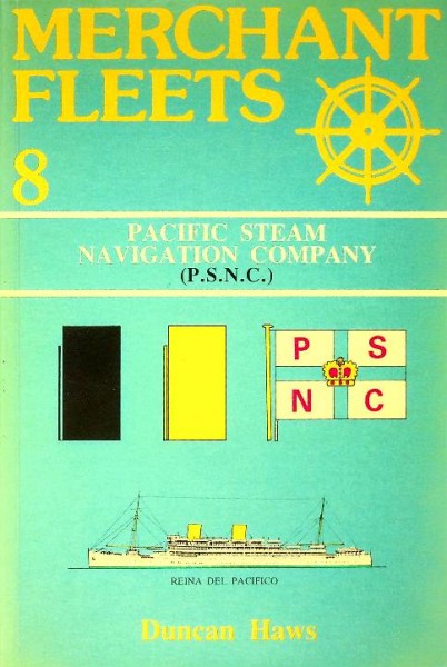 Merchant Fleets 8, Pacific Steam Navigation Company