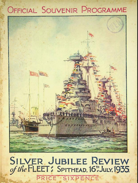 Silver Jubilee Review of the Fleet Spithead, 1935