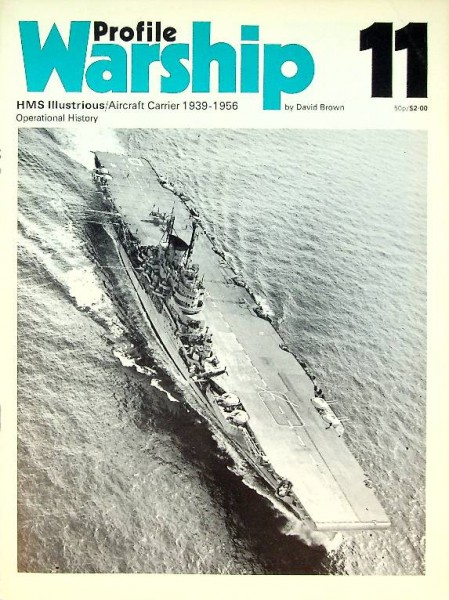 Profile Warship 11, Hms Illustrious/ Aircraft Carrier 1939-1956 | Webshop Nautiek.nl