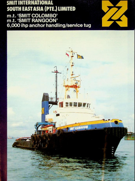 Brochure Smit Colombo and Smit Rangoon