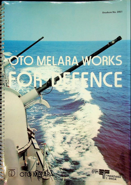 Catalogus Oto Melara, ca. 1983