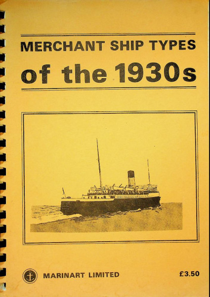 Merchant Ship Types of the 1930's