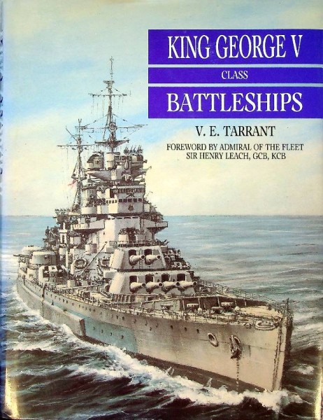 King George V Class Battleships (hardcover)