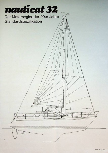 Original Specifications Nauticat 32