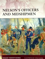 Fremont-Barnes, G - Nelson's Officers and Midshipmen. Warrior series no. 131