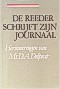 De reeder schrijft zijn journaal