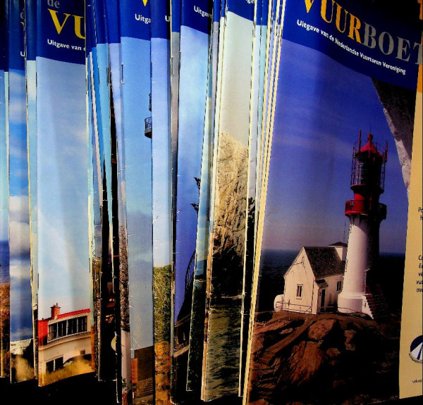 Collectie De Vuurboet kwartaalblad Vuurtoren Vereniging
