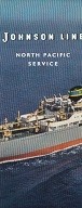 Brochure Johnson Line, North Pacific Service