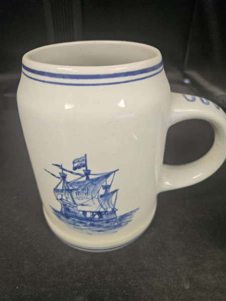 Aardewerk Bierpul Scheepswerf De Schelde