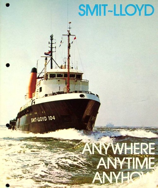 Brochure Smit-Lloyd Anywhere, Anytime, Anyhow 1976