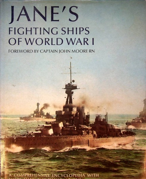 Jane's fighting ships of World War 1
