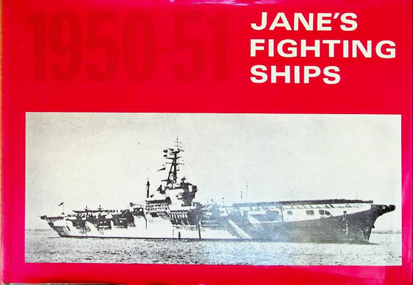 Jane's Fighting Ships, 1950-51 (Facsimile)