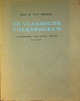 Heurck, Emile H. van - De Vlaamsche Volksboeken