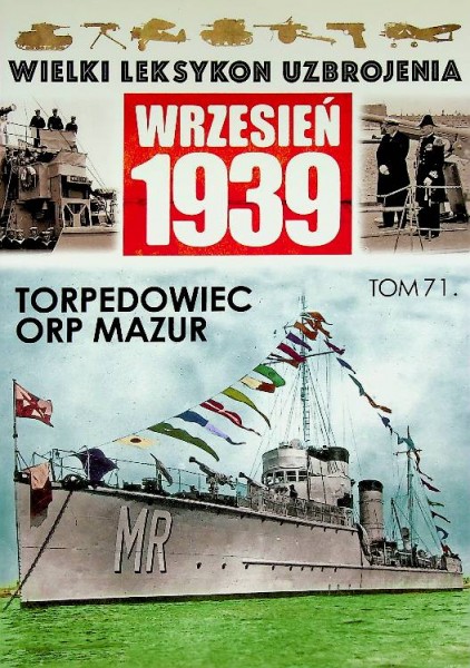 Torpedowiec Orp Mazur | Webshop Nautiek.nl