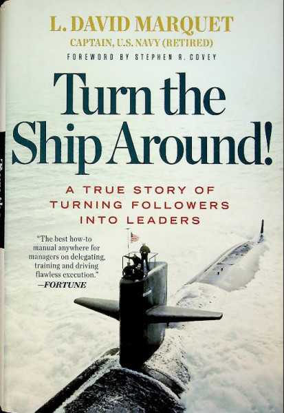 Turn the ship around