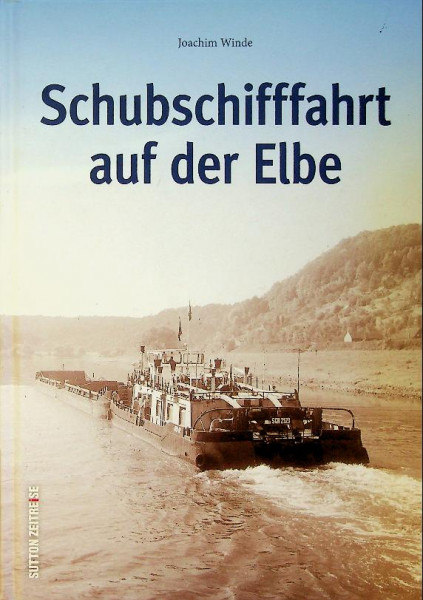 Schubschifffahrt auf der Elbe