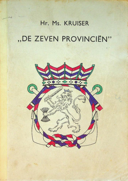 Hr.Ms Kruiser De Zeven Provincien