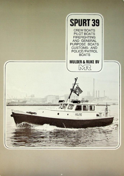 Brochure Mulder & Rijke Spurt 39