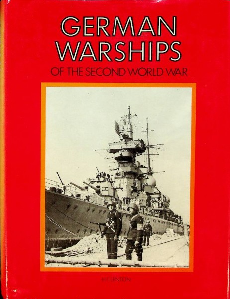 German Warships of the Second World War | Webshop Nautiek.nl