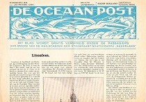 De Oceaanpost Zomerreizen 1938 JP Coen