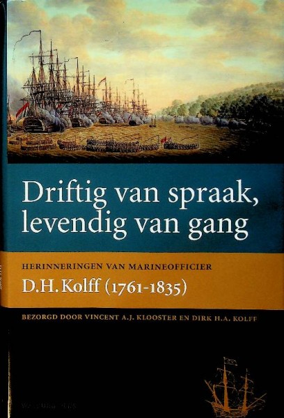 Driftig van spraak. levendig van gang