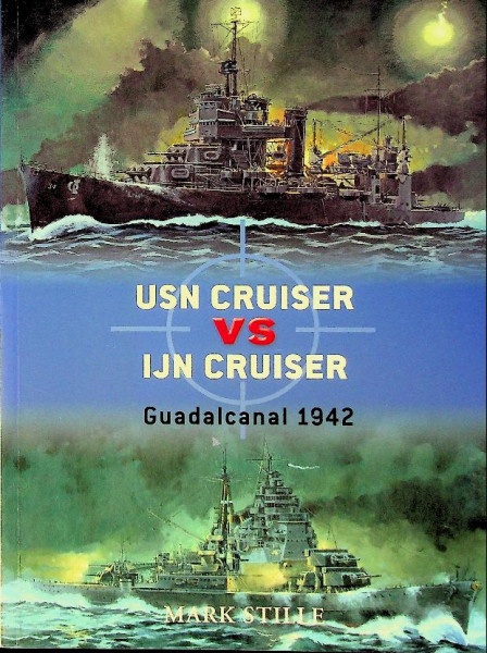 USN Cruiser vs IJN Cruiser
