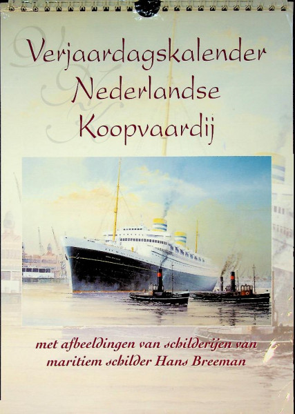Verjaardagskalender Nederlandse Koopvaardij, Hans Breeman