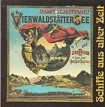 Meyer, P.A. - Schiffe aus alter Zeit. Dampfschiffahrt Vierwaldstattersee und Zuger-See, Lac des Quatre Cantons