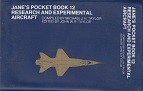 Taylor, J.H. - Research and Experimental Aircraft. Janes Pocket Book 12