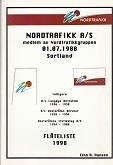 Hansen, F.R. - Nordtraffik A/S / A/S Lofoten Traffiklag. Fleetlists