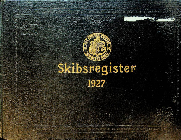 Skibsregister 1927, Det Norske Veritas