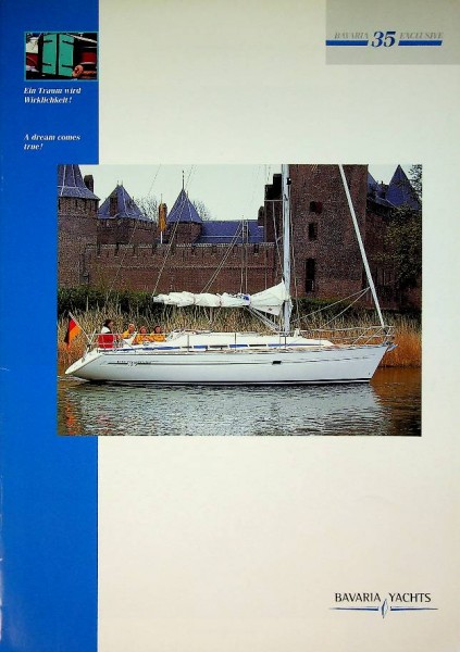 Original brochure Bavaria 35 Exclusive