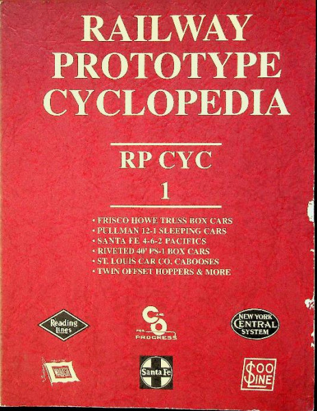 Railway Prototype Cyclopedia RP CYC 1
